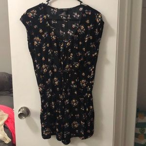 Floral romper